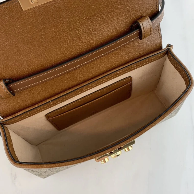 Replica bags Lock clor Gucci Padlock Mini Bag Black