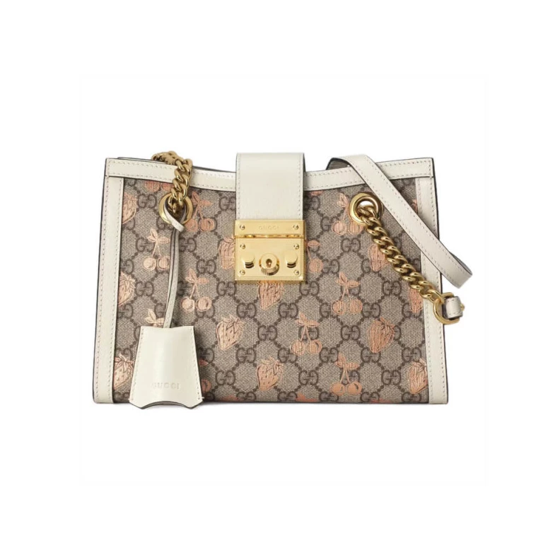 Lock clos Gucci Padlock Small Berry Tote Bag