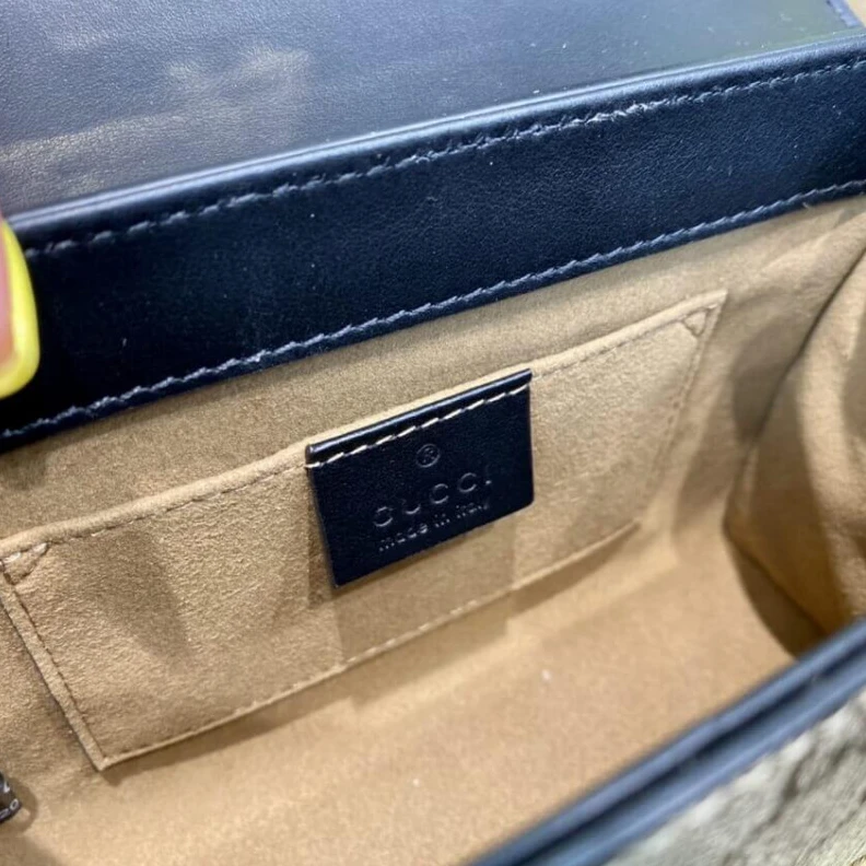 Replica bags lv A small st Gucci Padlock Small GG Shoulder Bag Black
