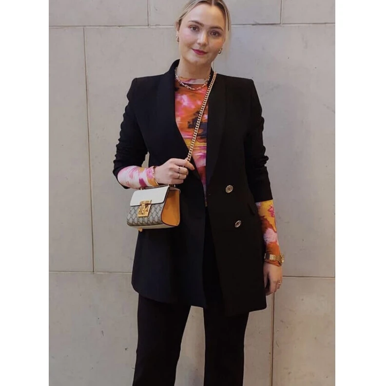 Kitlife Beige and Gucci Padlock Small GG Shoulder Bag White