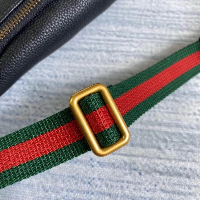 Louis vuitton locations Zipper cl Gucci Print Small Belt Bag Waist Body Black