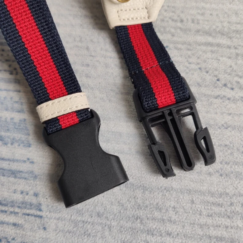 Kitlife ru Blue and Gucci Print Small Belt Bag Waist Body White