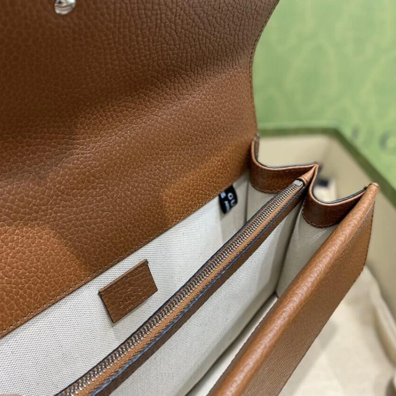 Top lv A message Gucci Small Dionysus Shoulder Bag in Blue Jacquard Denim