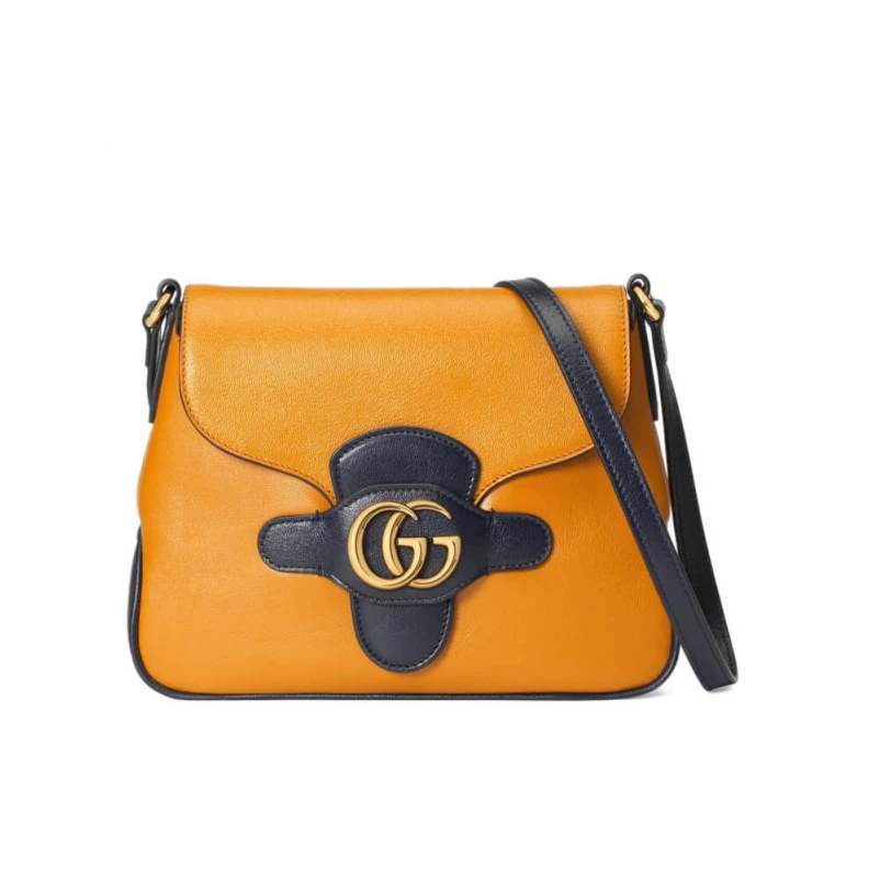 Antique g Gucci Small Messenger Bag with Double G 648934