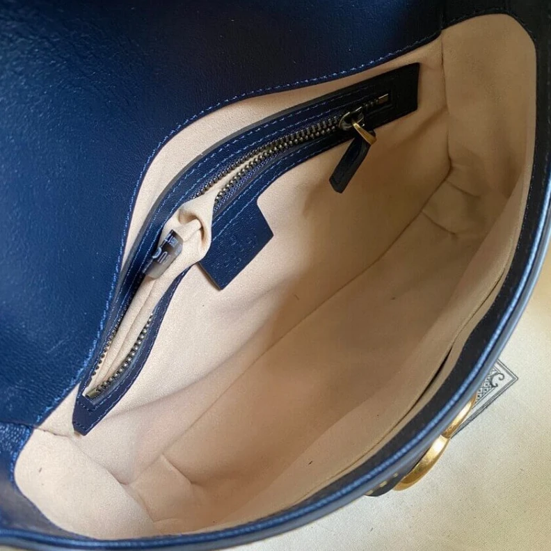Replica bags Antique g Gucci Small Messenger Bag with Double G 648934