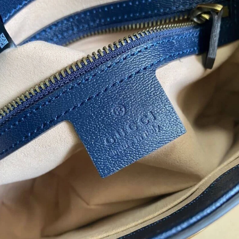 Replica bags Antique g Gucci Small Messenger Bag with Double G 648934