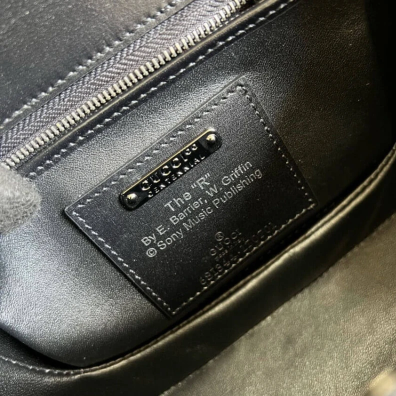 Replica bags Gucci Small Top Handle Bag with Bamboo Black