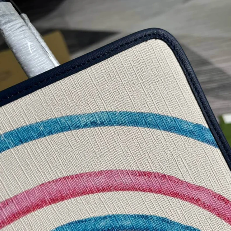 Replica bags lv Nylon lin Gucci Tote Bag Cat Print