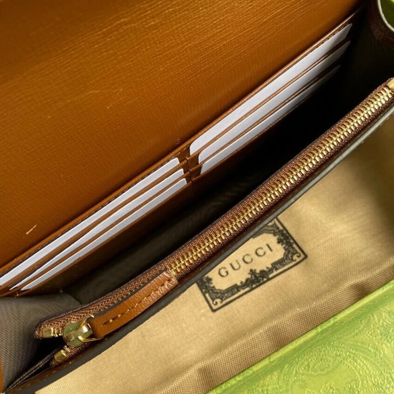 Lv belts replica Interior Gucci Valentine's Day Chain Card Case Wallet