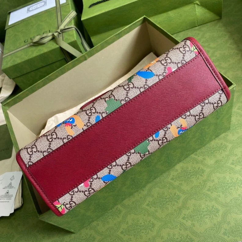Replica bags W27.9cm x Gucci Woodland Tote Bag