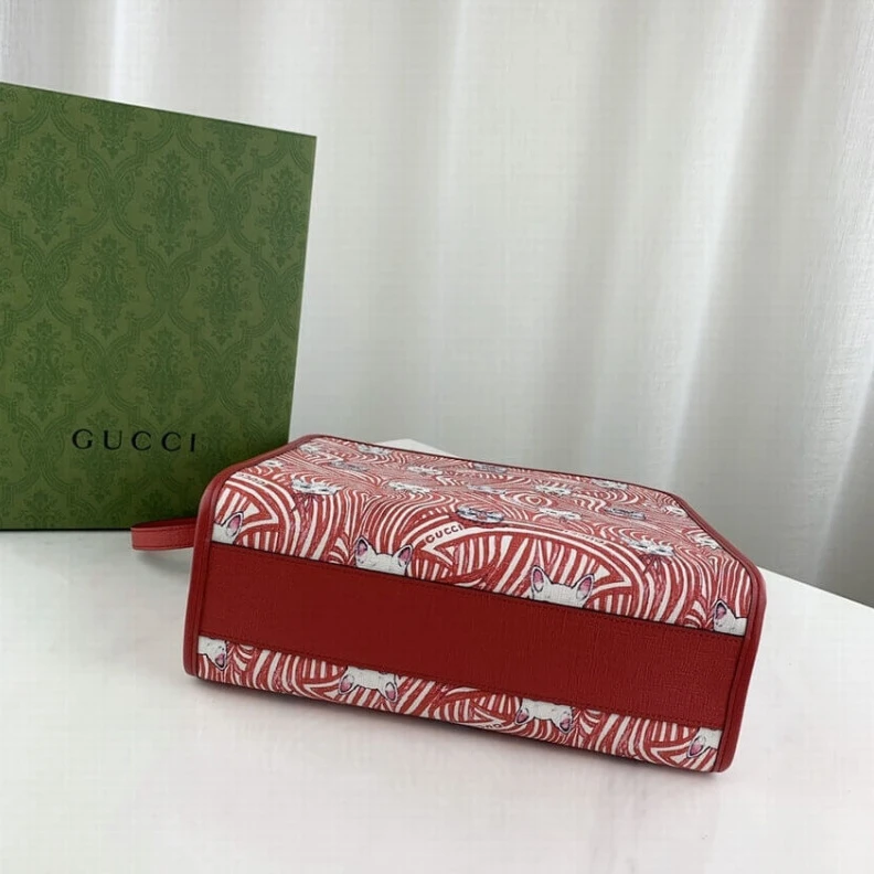 Kitlife Hypoaller Gucci Yuko Higuchi Tote Bag Cat Print