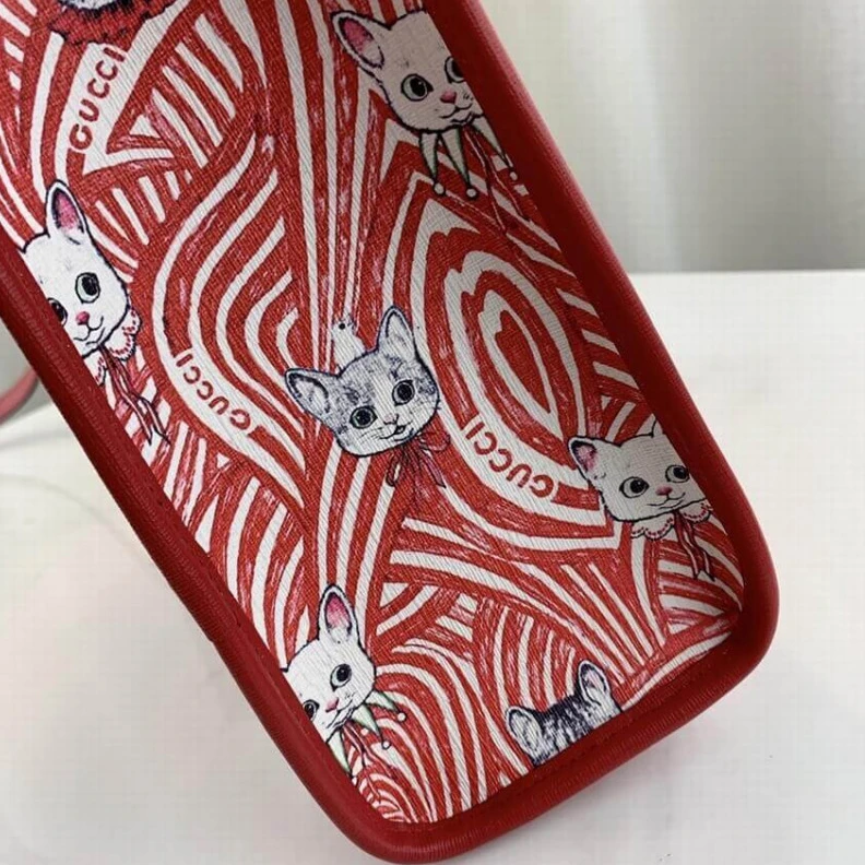 Kitlife Hypoaller Gucci Yuko Higuchi Tote Bag Cat Print