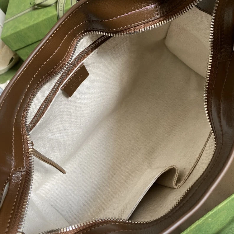 Replica bags Gucci x Balenciaga GG Canvas City Bag 30cm