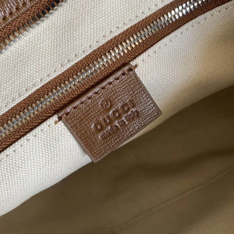 Replica bags Gucci x Balenciaga GG Canvas City Bag 38cm