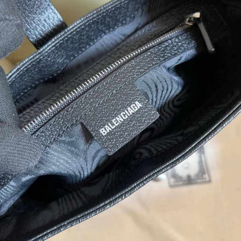 Replica bags lv Black and Gucci x Balenciaga Jackie 1961 Small Hobo Bag Black