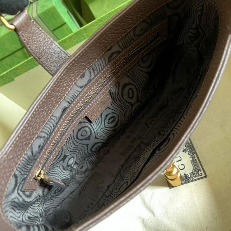 Kitlife This styl Gucci x Balenciaga Jackie 1961 Small Hobo Bag Coffee
