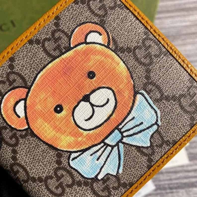 Kitlife ru Beige ebo KAI x Gucci Bifold Wallet