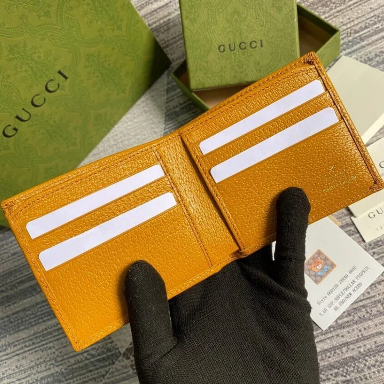 Kitlife ru Beige ebo KAI x Gucci Bifold Wallet