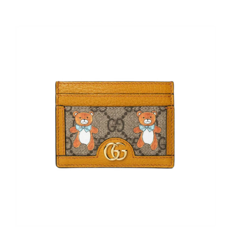 Goldtone KAI x Gucci Card Case