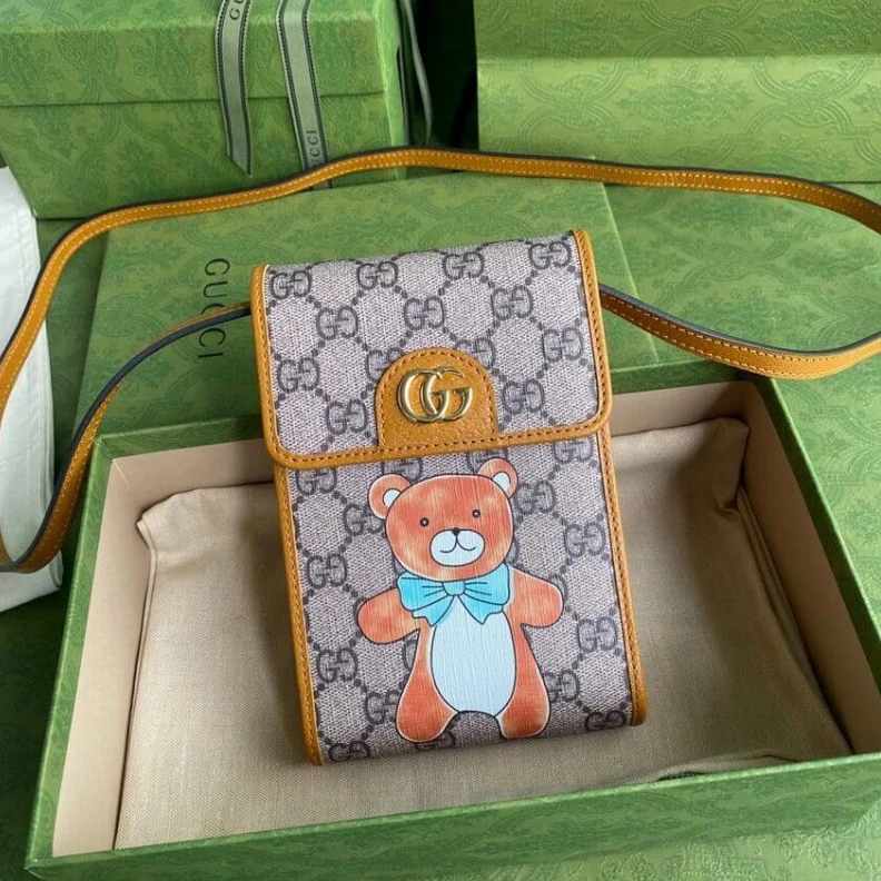 Top lv Beige ebo KAI x Gucci Mini Bag