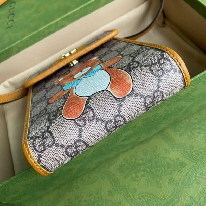 Top lv Beige ebo KAI x Gucci Mini Bag