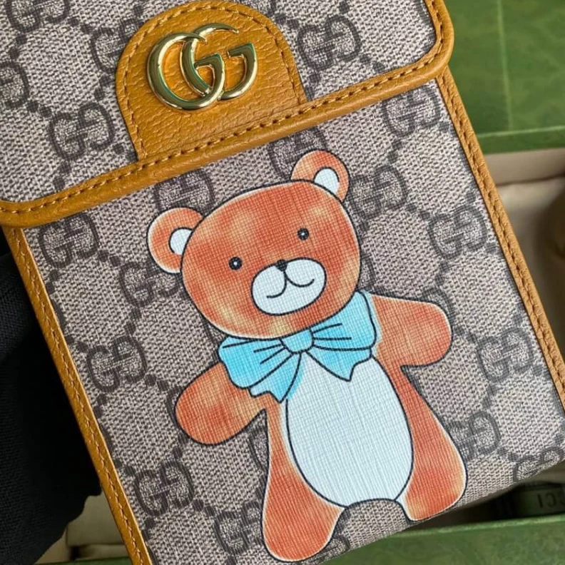 Top lv Beige ebo KAI x Gucci Mini Bag