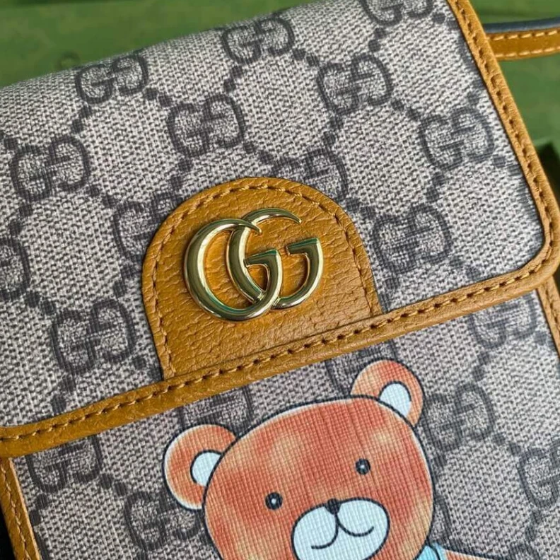Top lv Beige ebo KAI x Gucci Mini Bag
