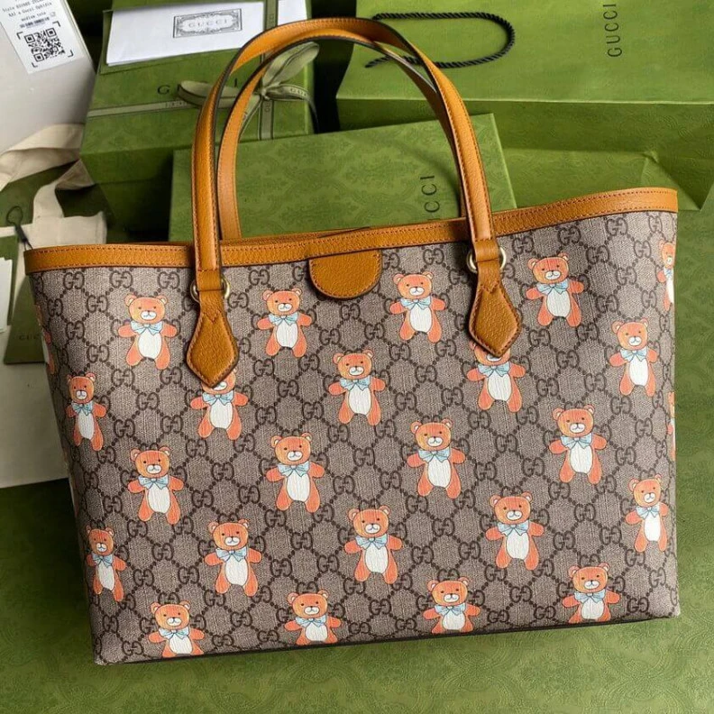 Kitlife ru Kpop singe KAI x Gucci Ophidia Medium Tote