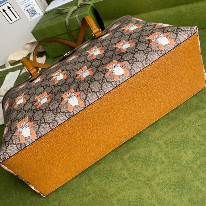 Kitlife ru Kpop singe KAI x Gucci Ophidia Medium Tote