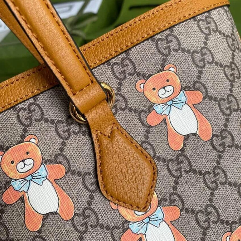 Kitlife ru Kpop singe KAI x Gucci Ophidia Medium Tote