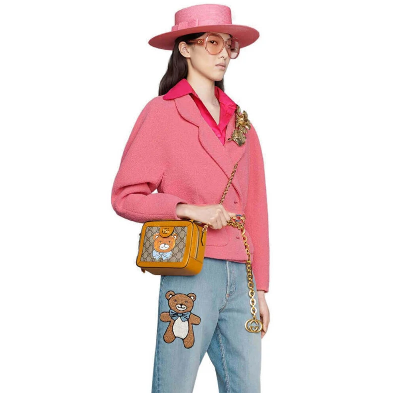 Kitlife Microfibe KAI x Gucci Ophidia Mini Bag 602576