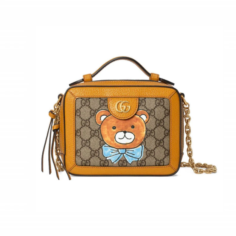 Microfibe KAI x Gucci Ophidia Mini Bag 602576