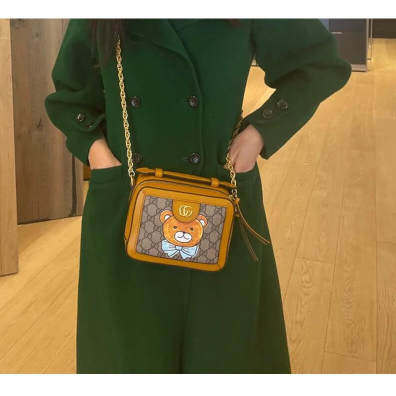 Kitlife Microfibe KAI x Gucci Ophidia Mini Bag 602576