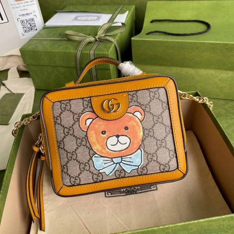 Kitlife Microfibe KAI x Gucci Ophidia Mini Bag 602576
