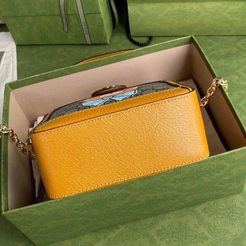 Kitlife Microfibe KAI x Gucci Ophidia Mini Bag 602576