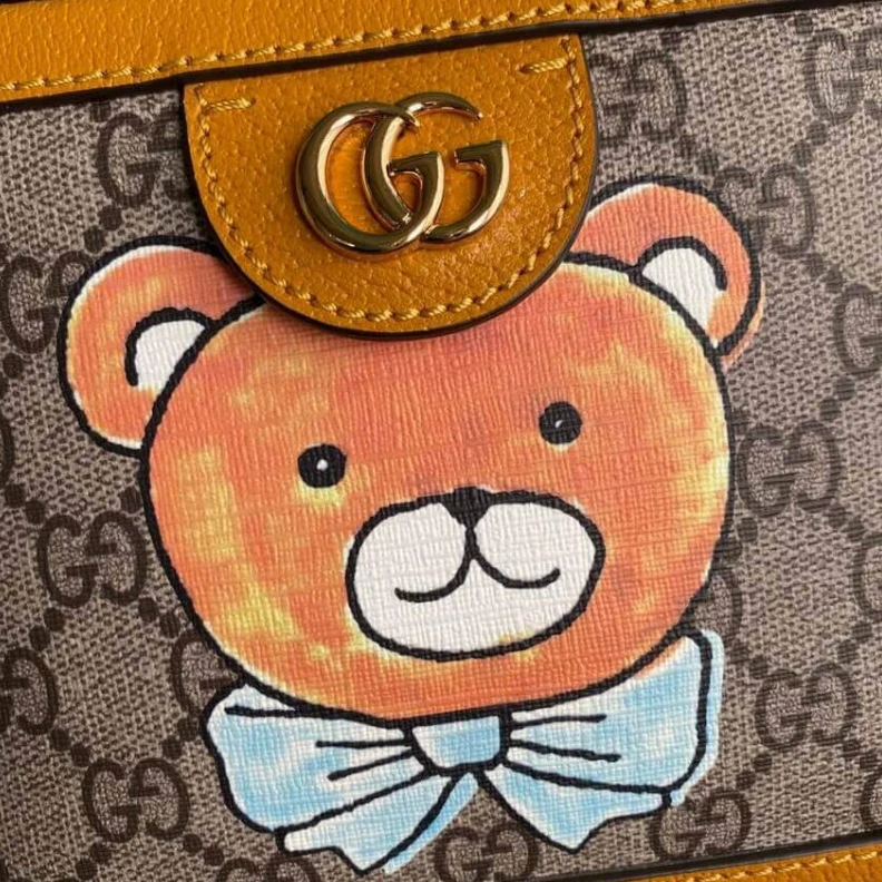 Kitlife Microfibe KAI x Gucci Ophidia Mini Bag 602576