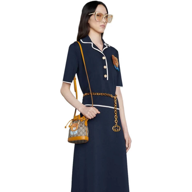 Kitlife ru Should st KAI x Gucci Ophidia Mini Bucket Bag