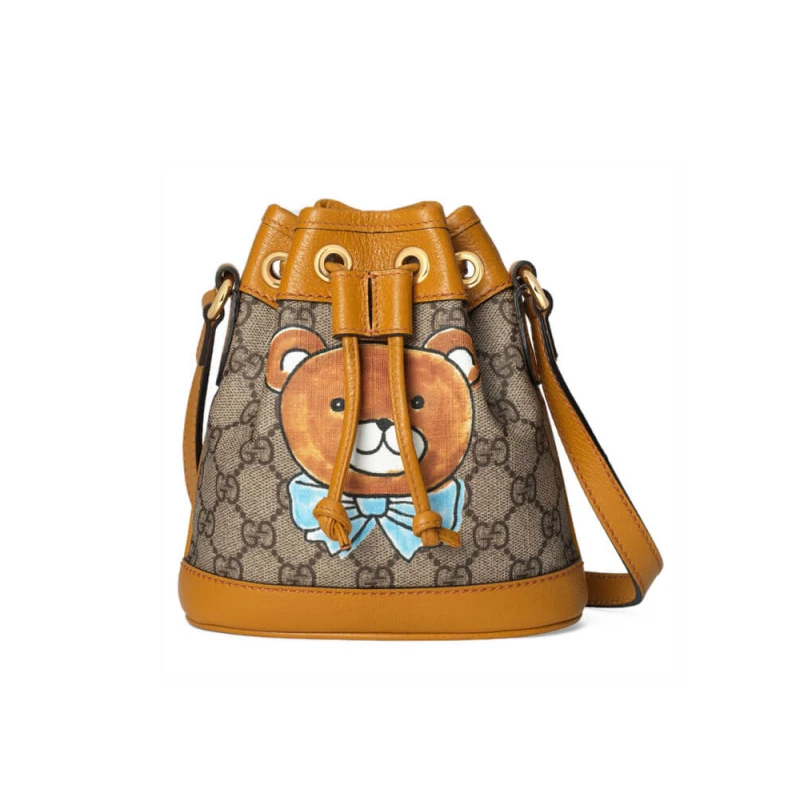 Should st KAI x Gucci Ophidia Mini Bucket Bag
