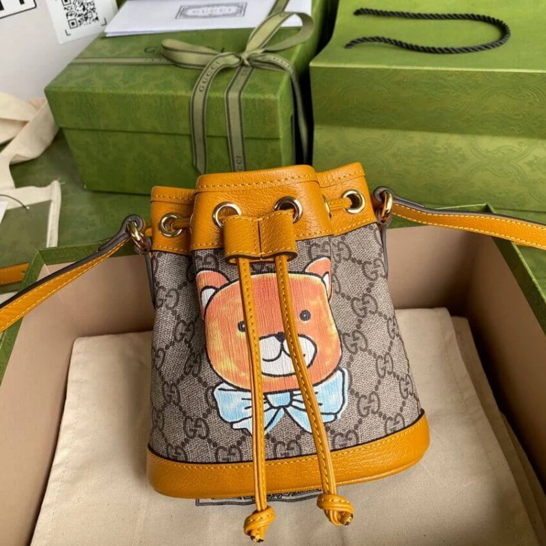 Kitlife ru Should st KAI x Gucci Ophidia Mini Bucket Bag