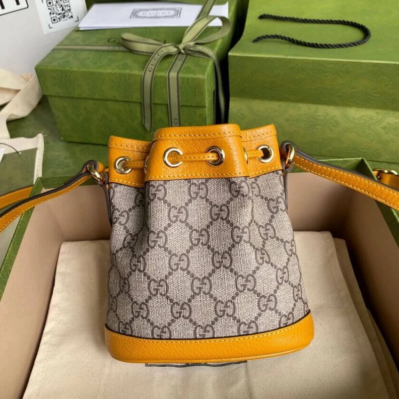 Kitlife ru Should st KAI x Gucci Ophidia Mini Bucket Bag