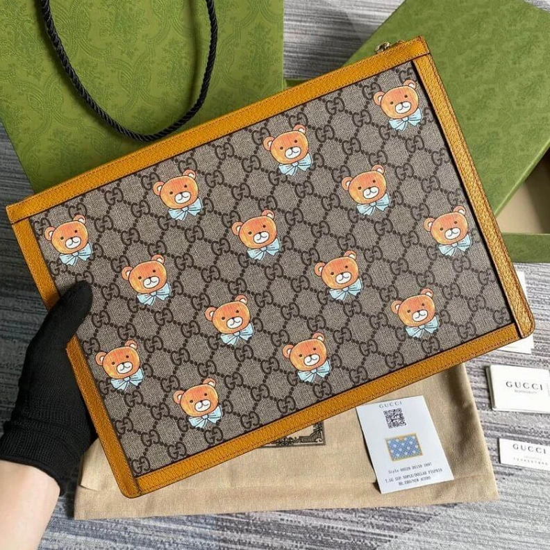 Replica bags lv Beige ebo KAI x Gucci Portfolio
