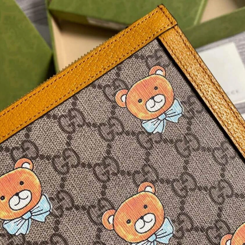 Replica bags lv Beige ebo KAI x Gucci Portfolio