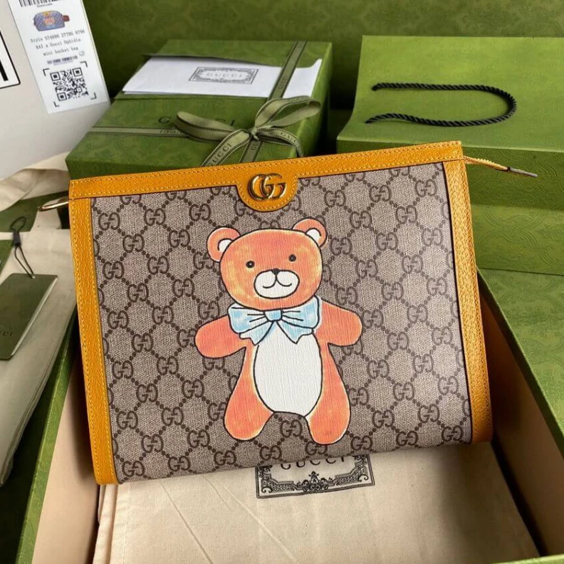 Kitlife ru 15.5 x 17 KAI x Gucci Pouch