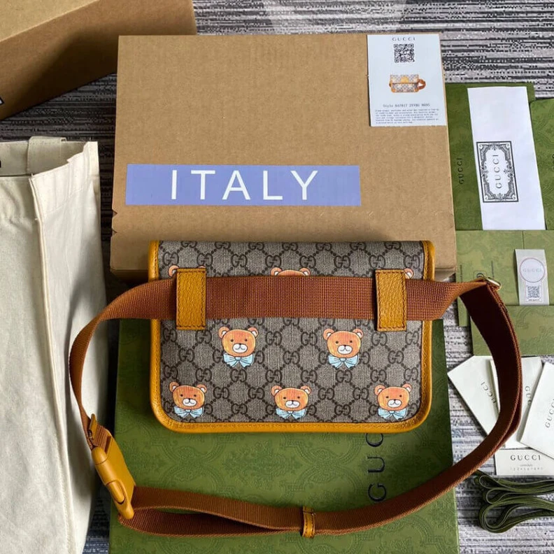 Kitlife ru Double G KAI x Gucci Small Belt Bag