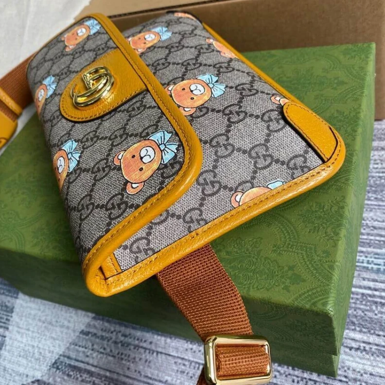 Kitlife ru Double G KAI x Gucci Small Belt Bag
