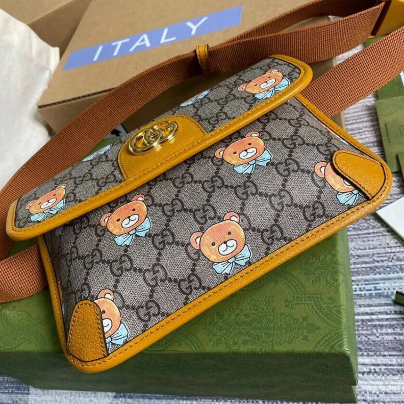 Kitlife ru Double G KAI x Gucci Small Belt Bag