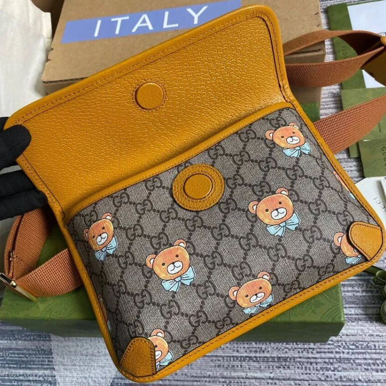 Kitlife ru Double G KAI x Gucci Small Belt Bag