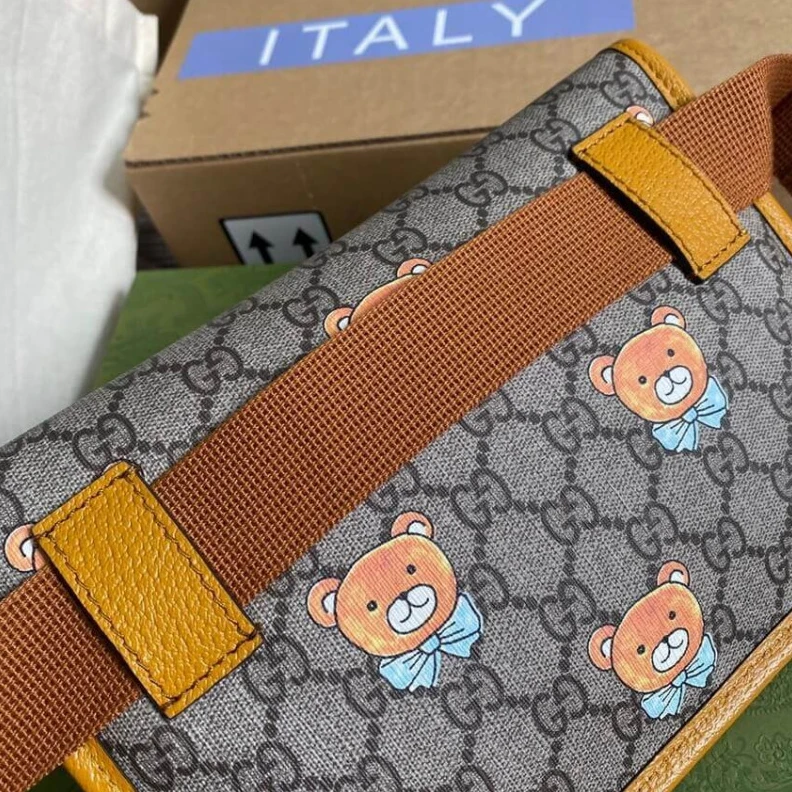 Kitlife ru Double G KAI x Gucci Small Belt Bag