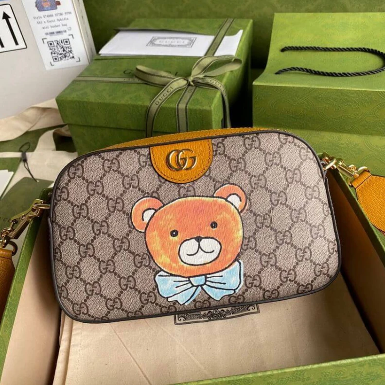 Replica bag Mustard l KAI x Gucci Small Shoulder Bag