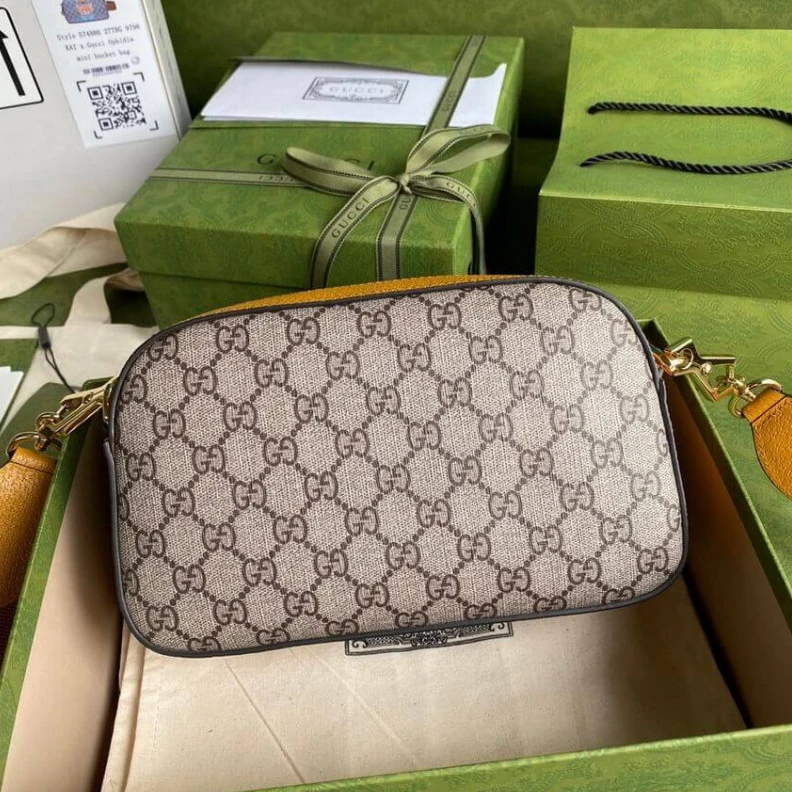 Replica bag Mustard l KAI x Gucci Small Shoulder Bag